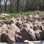 Foundation Rocks - Foye Cabin