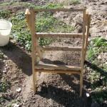 Artifact sifting tray - Foye Cabin